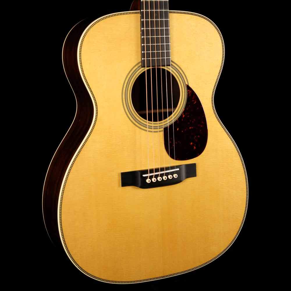 Martin OM-28 Acoustic Natural — 6