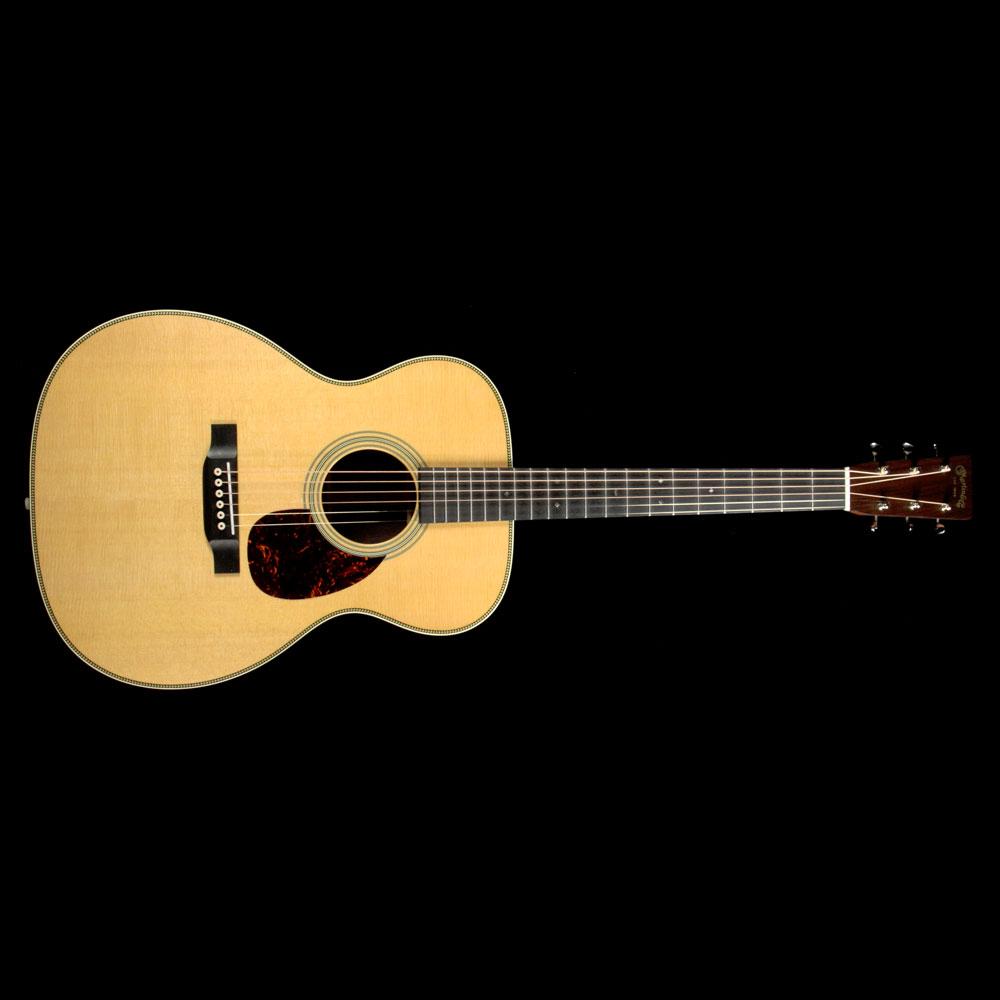 Martin OM-28 Acoustic Natural — 2