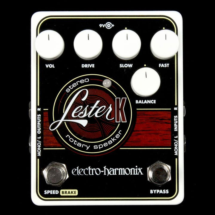Electro-Harmonix Lester K Rotary Speaker Emulator Effects Pedal
