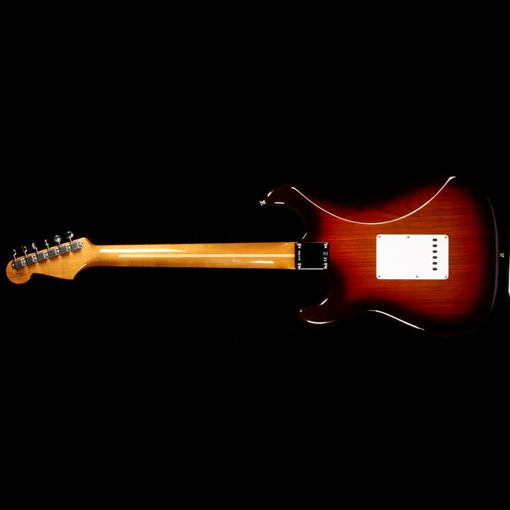 Fender Custom Shop 1956 Stratocaster Chocolate 3-Tone Sunburst Heavy Relic Roasted Ash