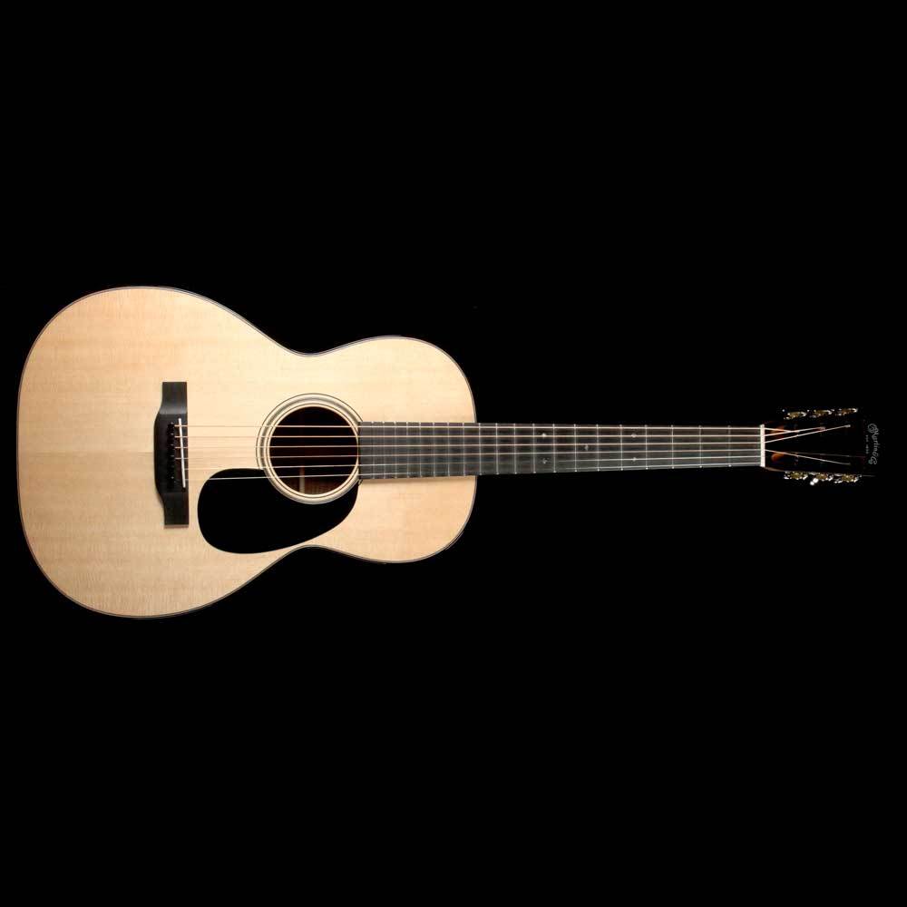Martin Custom Shop Style 18 00-12 Fret Tasmanian Blackwood Natural — 2
