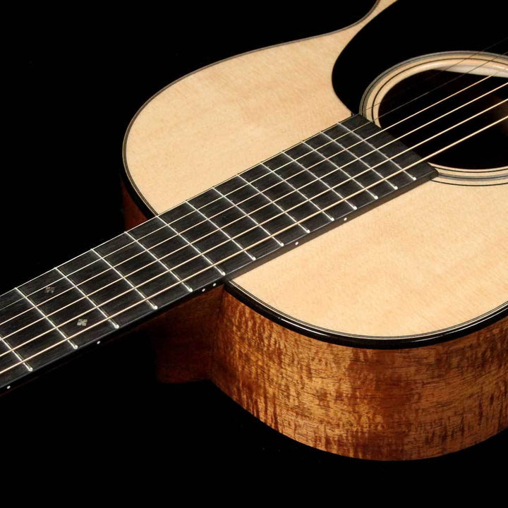 Martin Custom Shop Style 18 00-12 Fret Tasmanian Blackwood Natural