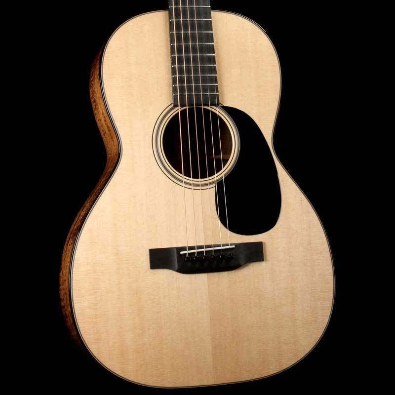 Martin Custom Shop Style 18 00-12 Fret Tasmanian Blackwood Natural — 1