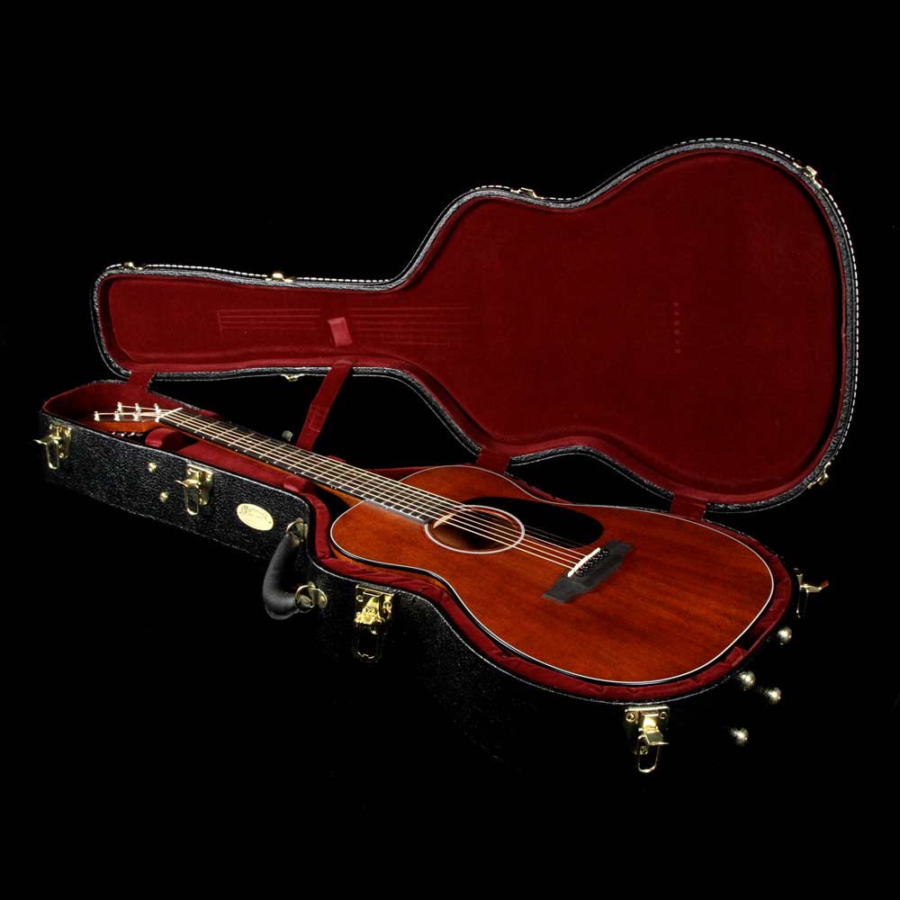 Martin Custom Shop 00-15 Acoustic Sinker Mahogany — 8