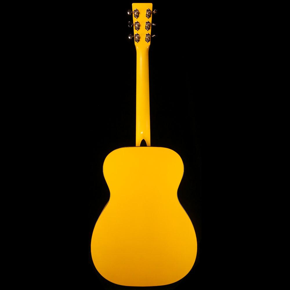 Martin Custom Shop 00-15M Mahogany Acoustic TV Yellow — 3