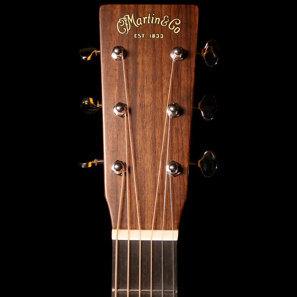 Martin Custom Shop 00-15M Mahogany Acoustic TV Yellow — 4