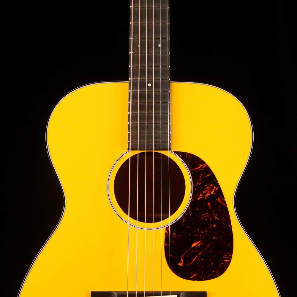 Martin Custom Shop 00-15M Mahogany Acoustic TV Yellow — 6
