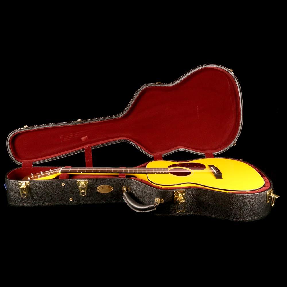 Martin Custom Shop 00-15M Mahogany Acoustic TV Yellow — 7