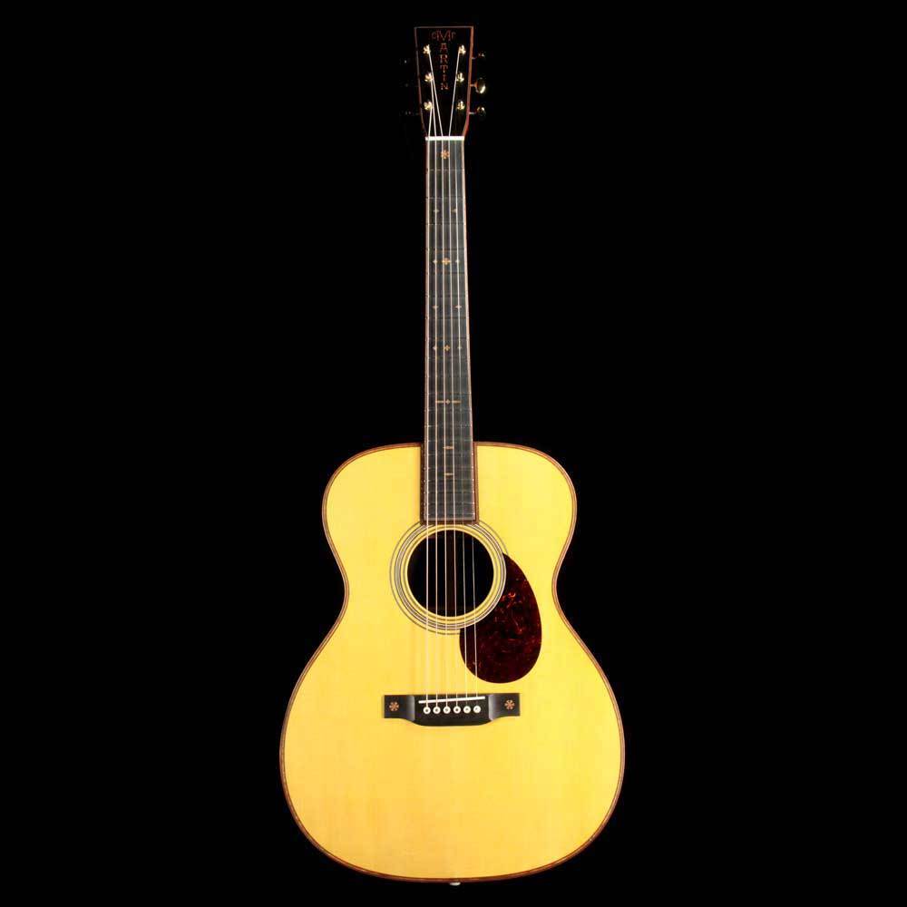 Martin Custom Shop Style 42 OM Adirondack Spruce Premium Madagascar Rosewood Natural — 2