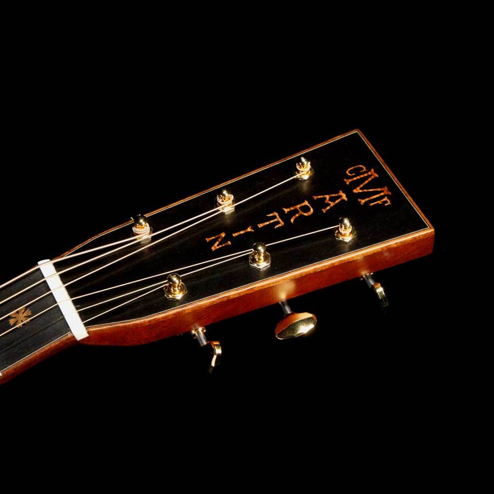 Martin Custom Shop Style 42 OM Adirondack Spruce Premium Madagascar Rosewood Natural — 4