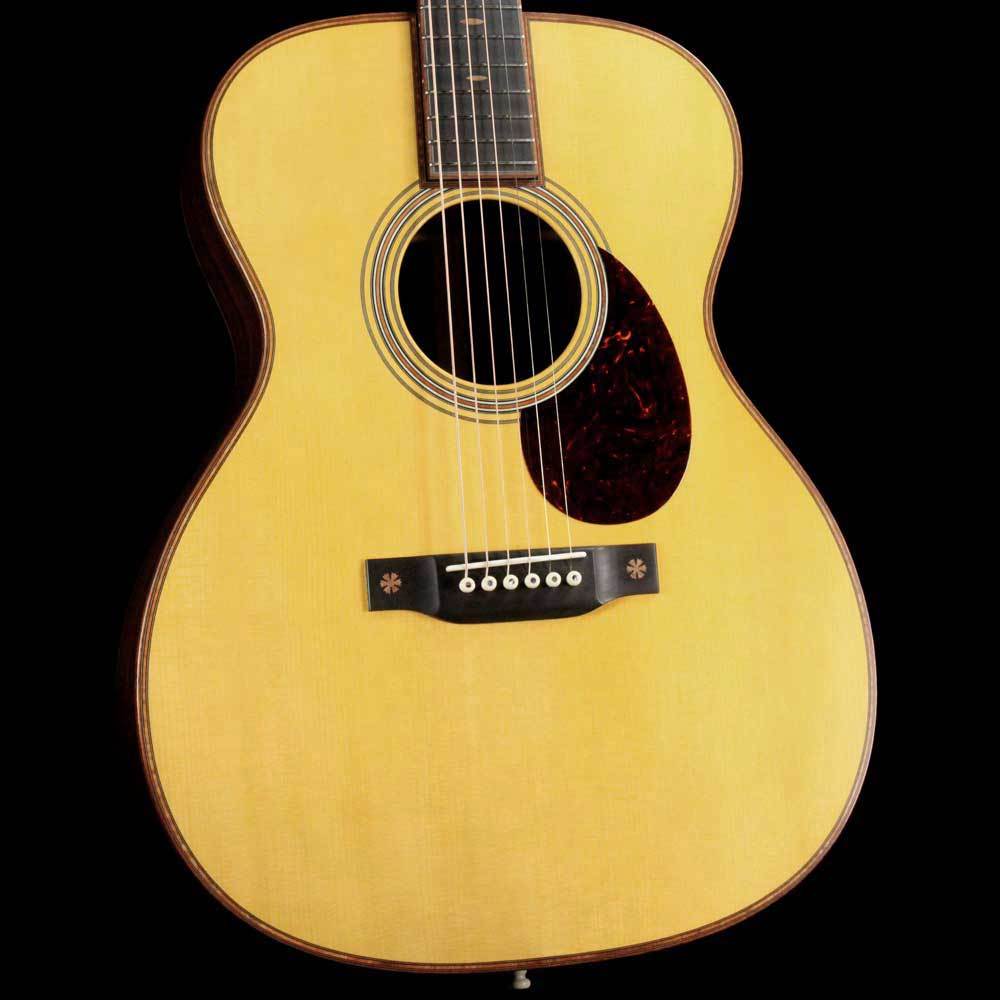 Martin Custom Shop Style 42 OM Adirondack Spruce Premium Madagascar Rosewood Natural — 1