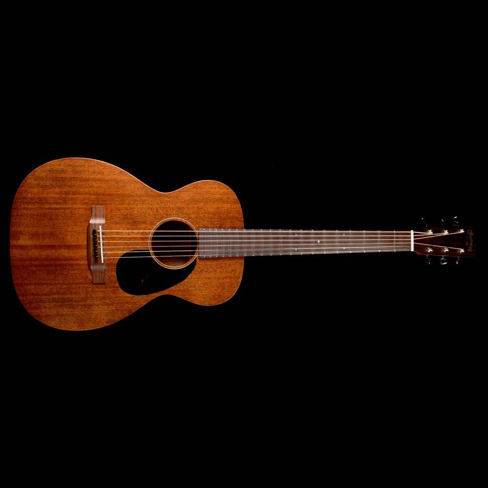 Martin Custom Shop 0-15 Natural Mahogany — 2