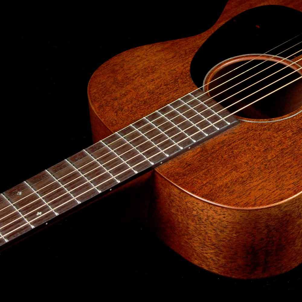 Martin Custom Shop 0-15 Natural Mahogany — 6