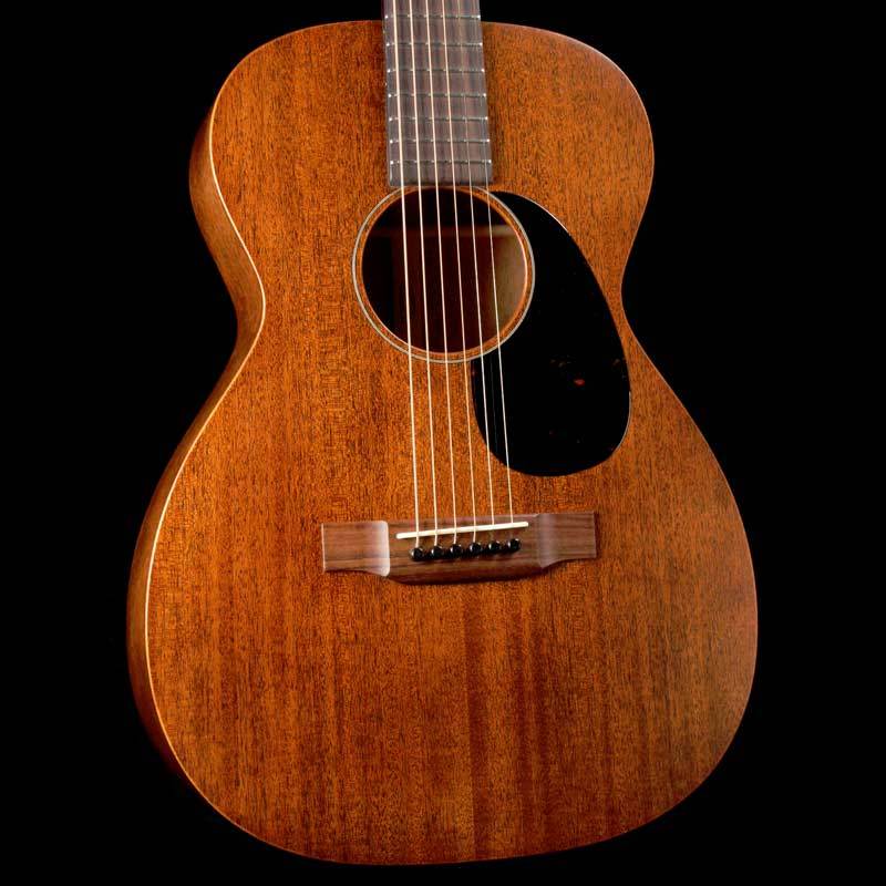 Martin Custom Shop 0-15 Natural Mahogany — 1