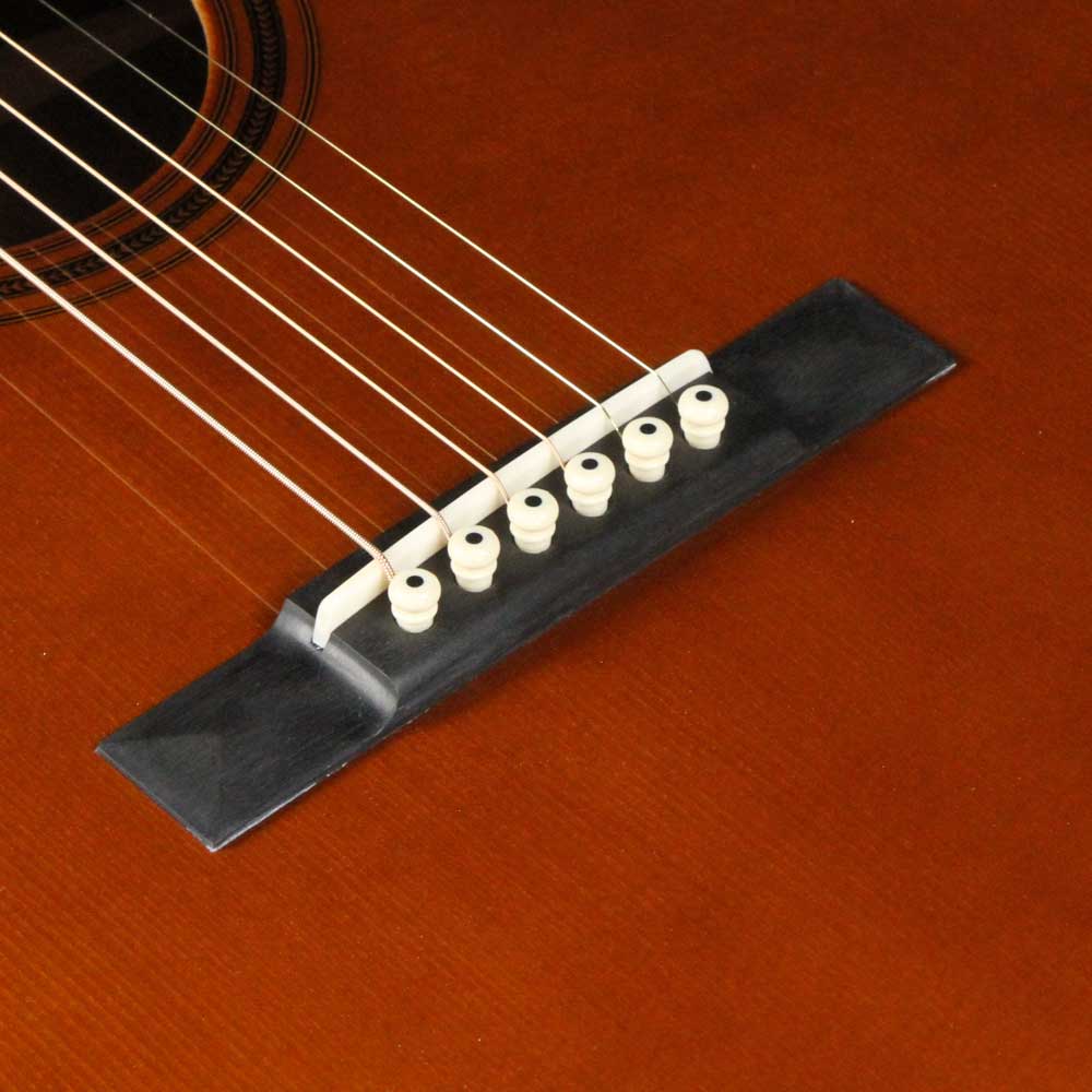 Martin Custom Shop 000-28VS Black Walnut Ditson Toner — 6