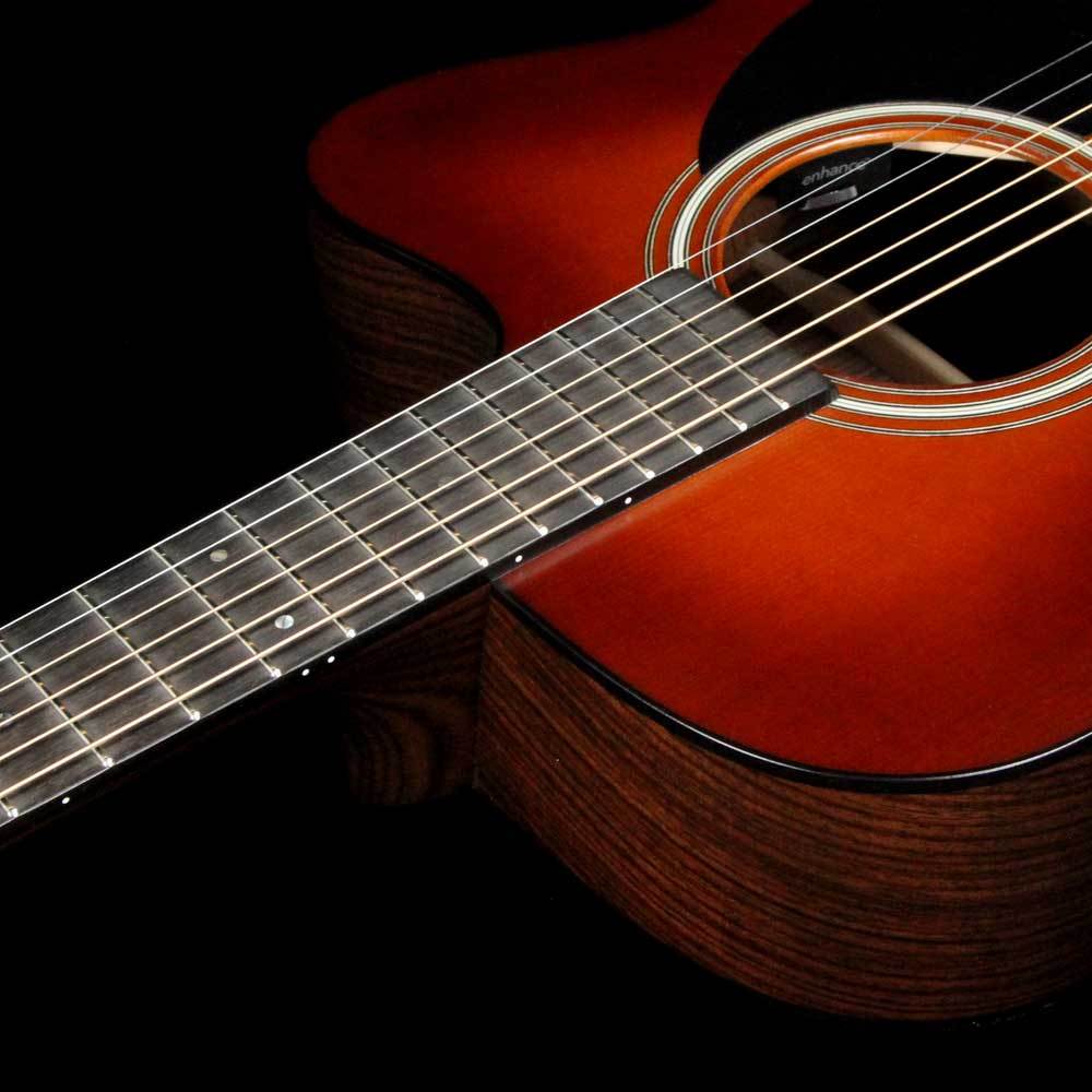 Martin Custom Shop Style 28 OM Cutaway Rosewood Neck Acoustic-Electric Authentic 1933 Burst — 6