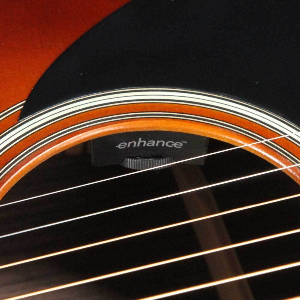 Martin Custom Shop Style 28 OM Cutaway Rosewood Neck Acoustic-Electric Authentic 1933 Burst — 7