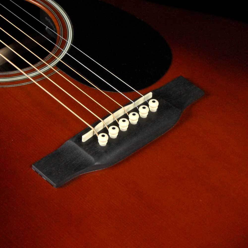 Martin Custom Shop Style 28 OM Cutaway Rosewood Neck Acoustic-Electric Authentic 1933 Burst — 9