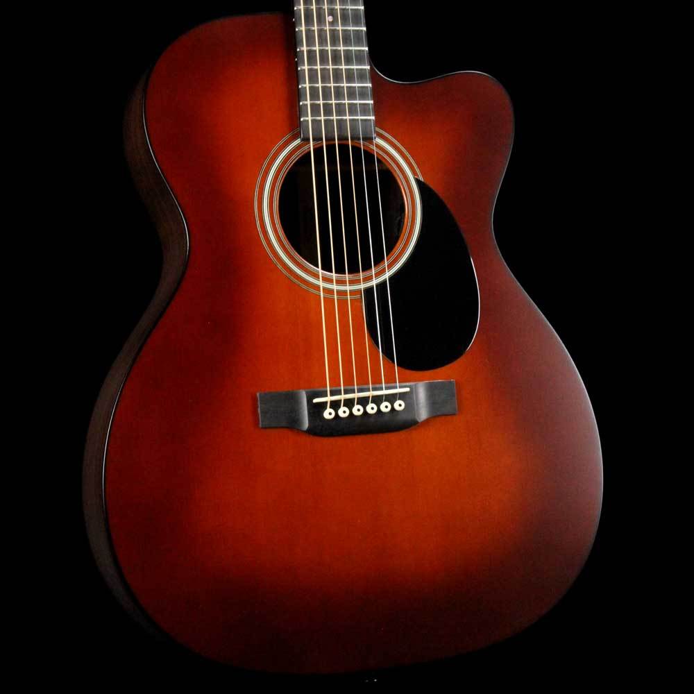Martin Custom Shop Style 28 OM Cutaway Rosewood Neck Acoustic-Electric Authentic 1933 Burst — 1