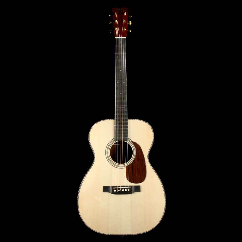 Martin Custom Shop 00-28 Swiss Spruce Cocobolo — 2