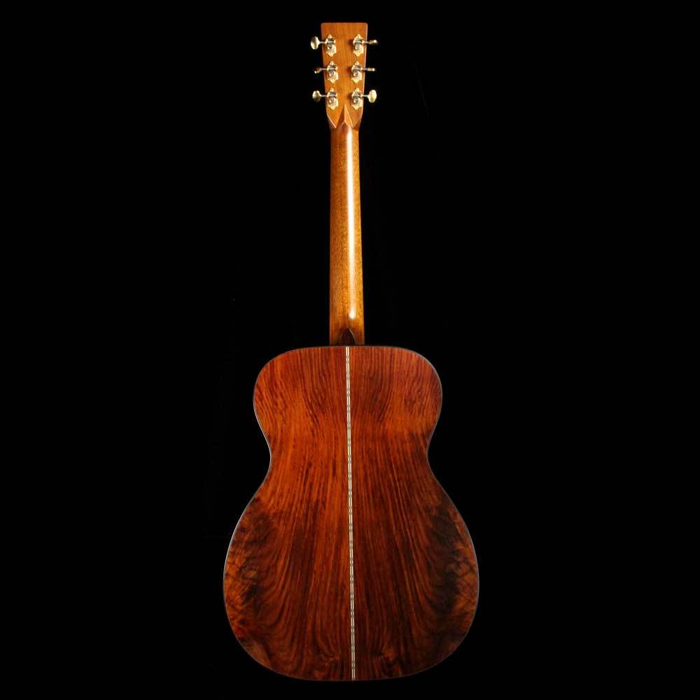 Martin Custom Shop 00-28 Swiss Spruce Cocobolo — 3