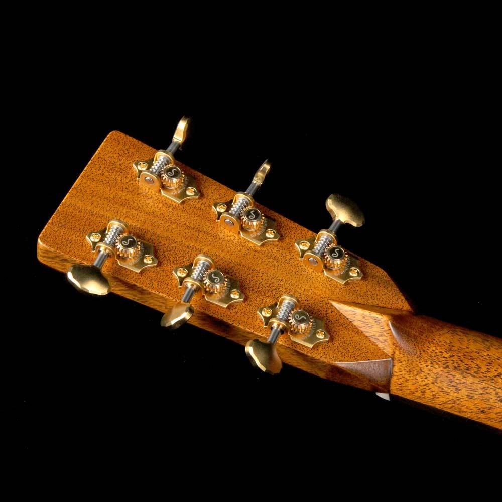 Martin Custom Shop 00-28 Swiss Spruce Cocobolo — 5