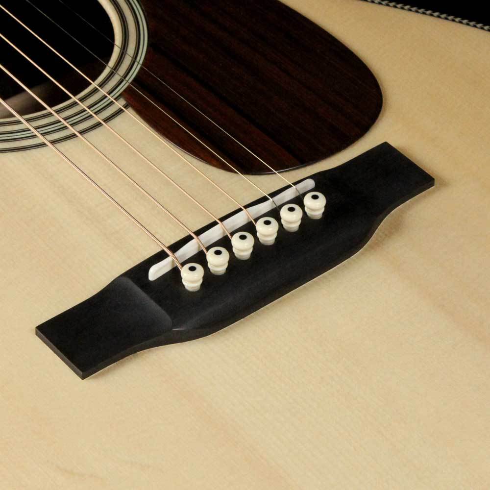 Martin Custom Shop 00-28 Swiss Spruce Cocobolo — 6