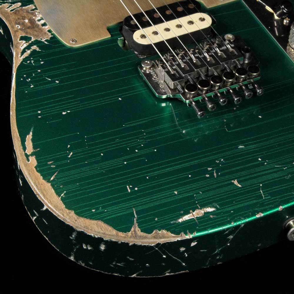 Luxxtone Choppa T Candy Apple Green — 4