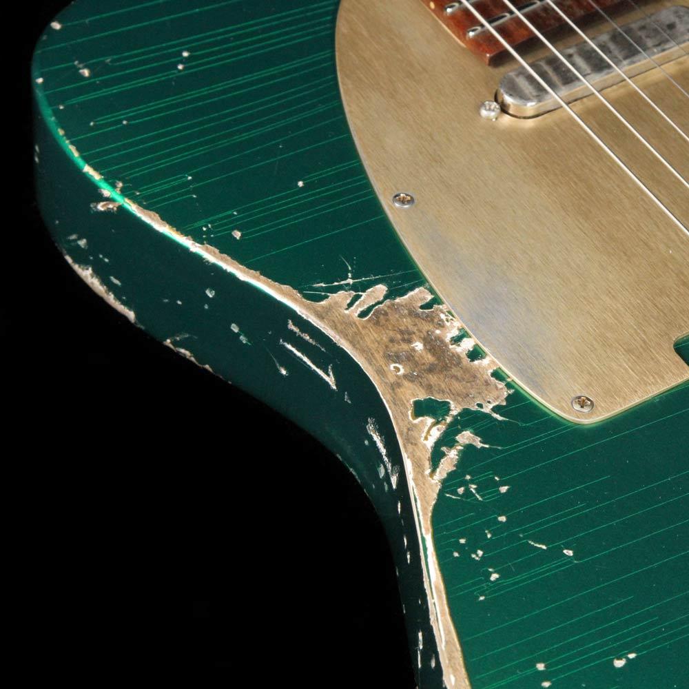 Luxxtone Choppa T Candy Apple Green — 5