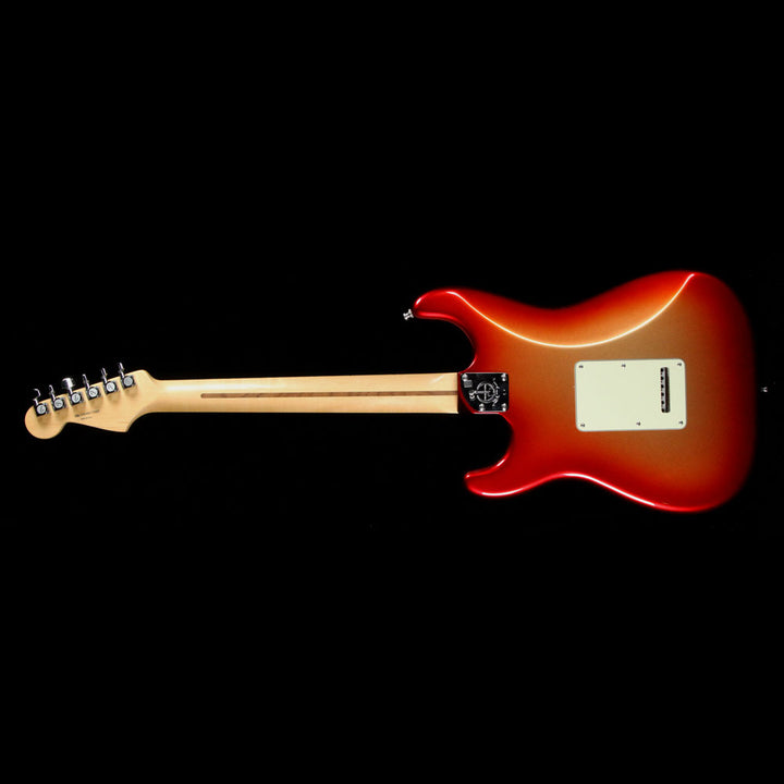 Fender American Deluxe Stratocaster Sunset Metallic 2014