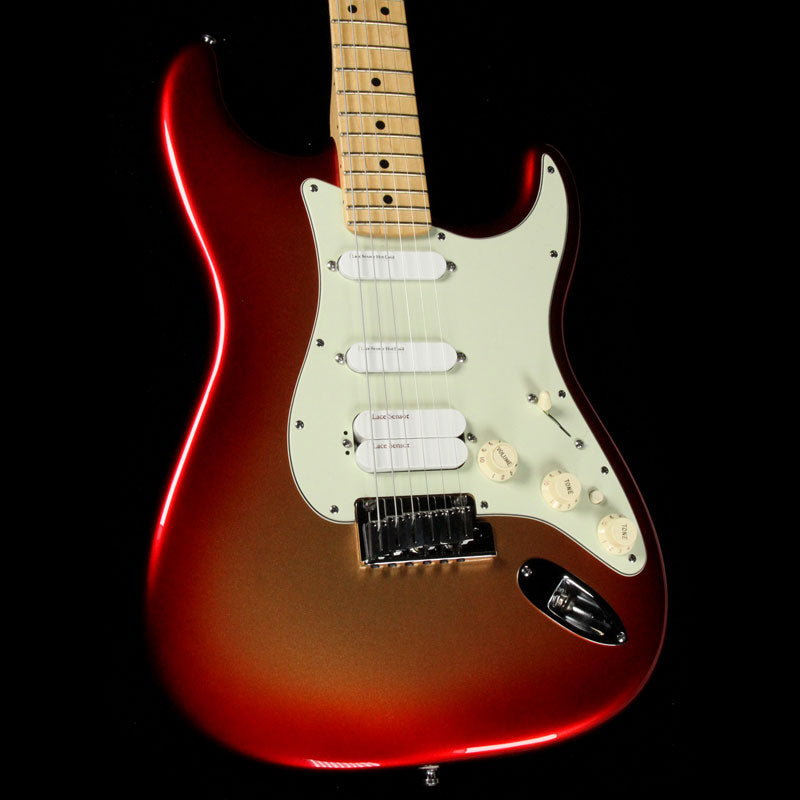 Fender American Deluxe Stratocaster Sunset Metallic 2014