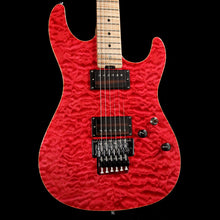 ESP Exhibition Limited Snapper CTM 2016 NAMM Display See-Thru Red