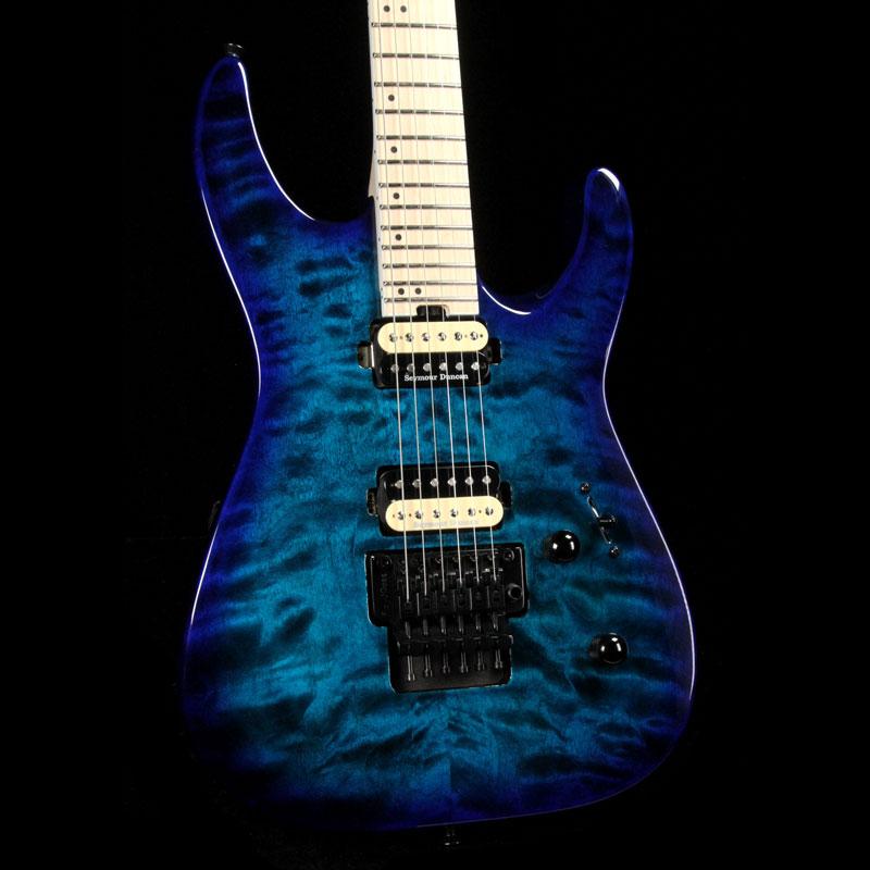 Jackson Pro Series DK2QM Dinky Chlorine Burst | The Music Zoo