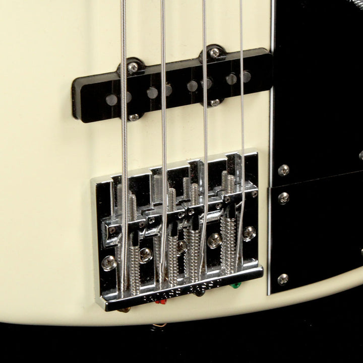 Fender Marcus Miller Signature Jazz Bass Olympic White