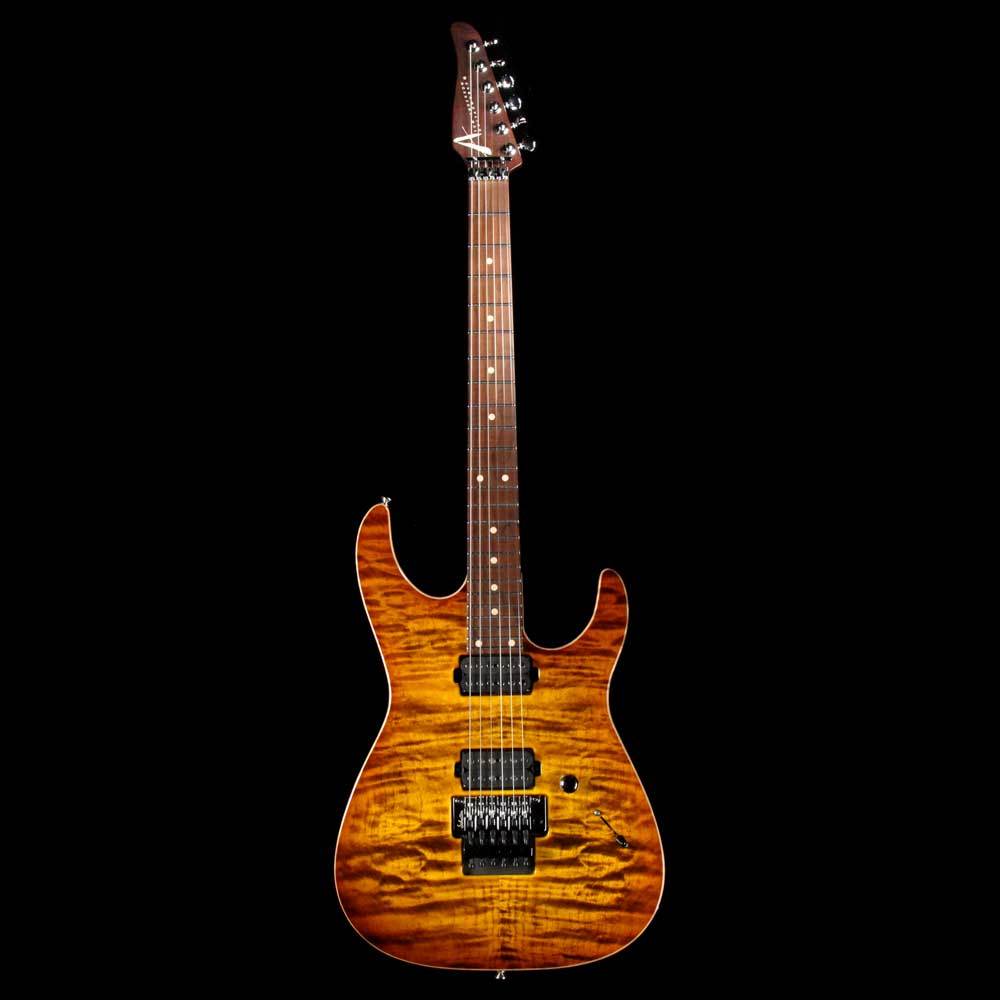 Tom Anderson Angel Quilt Top Deep Tobacco Fade — 2