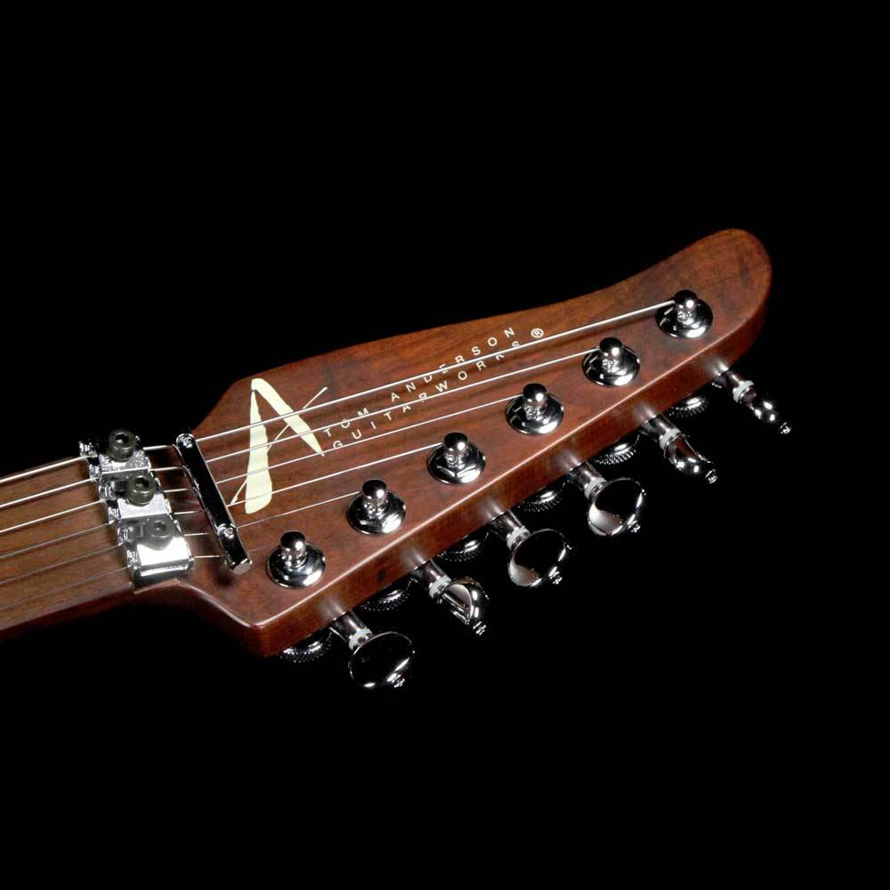 Tom Anderson Angel Quilt Top Deep Tobacco Fade — 4