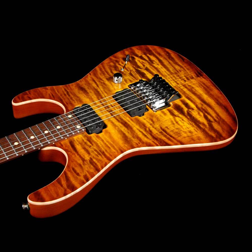 Tom Anderson Angel Quilt Top Deep Tobacco Fade — 7