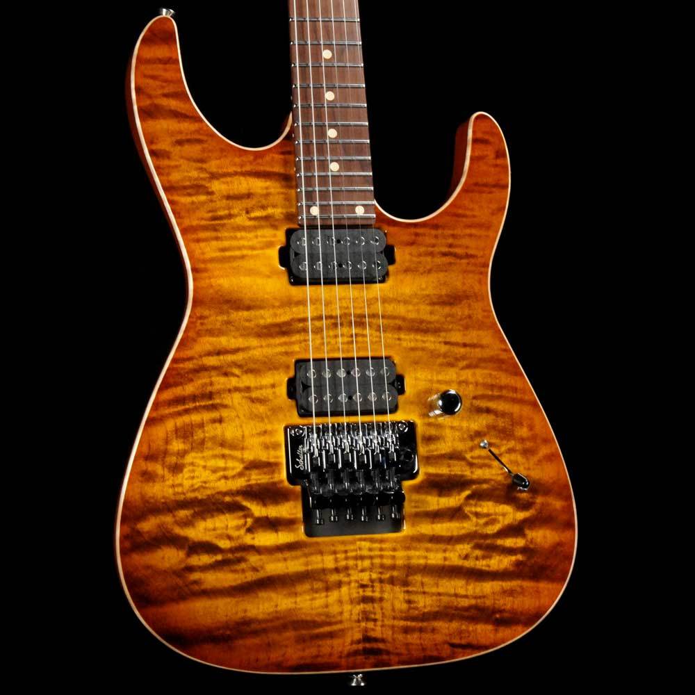 Tom Anderson Angel Quilt Top Deep Tobacco Fade — 1