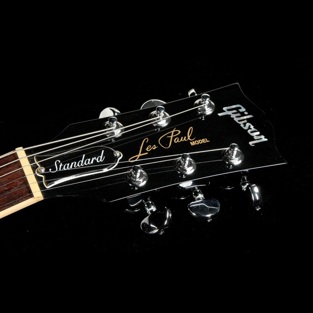 Gibson Les Paul Standard Translucent Black 2016 — 4