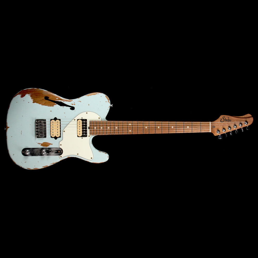 Suhr Classic T Antique Sonic Blue 2017 — 2