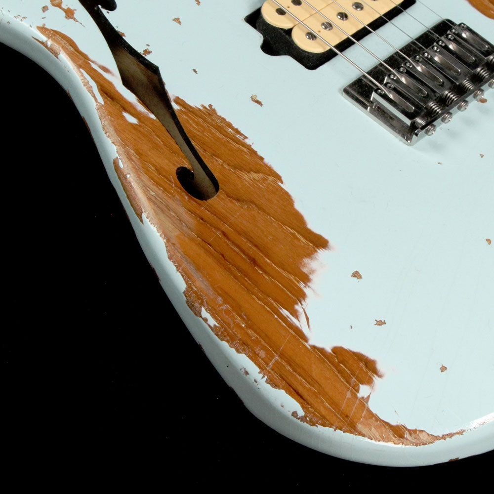 Suhr Classic T Antique Sonic Blue 2017 — 5