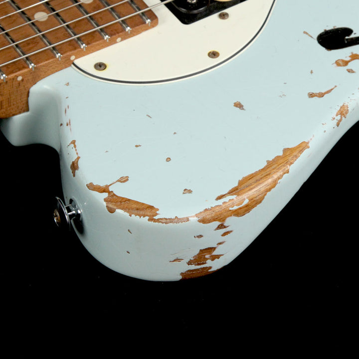 Suhr Classic T Antique Sonic Blue 2017