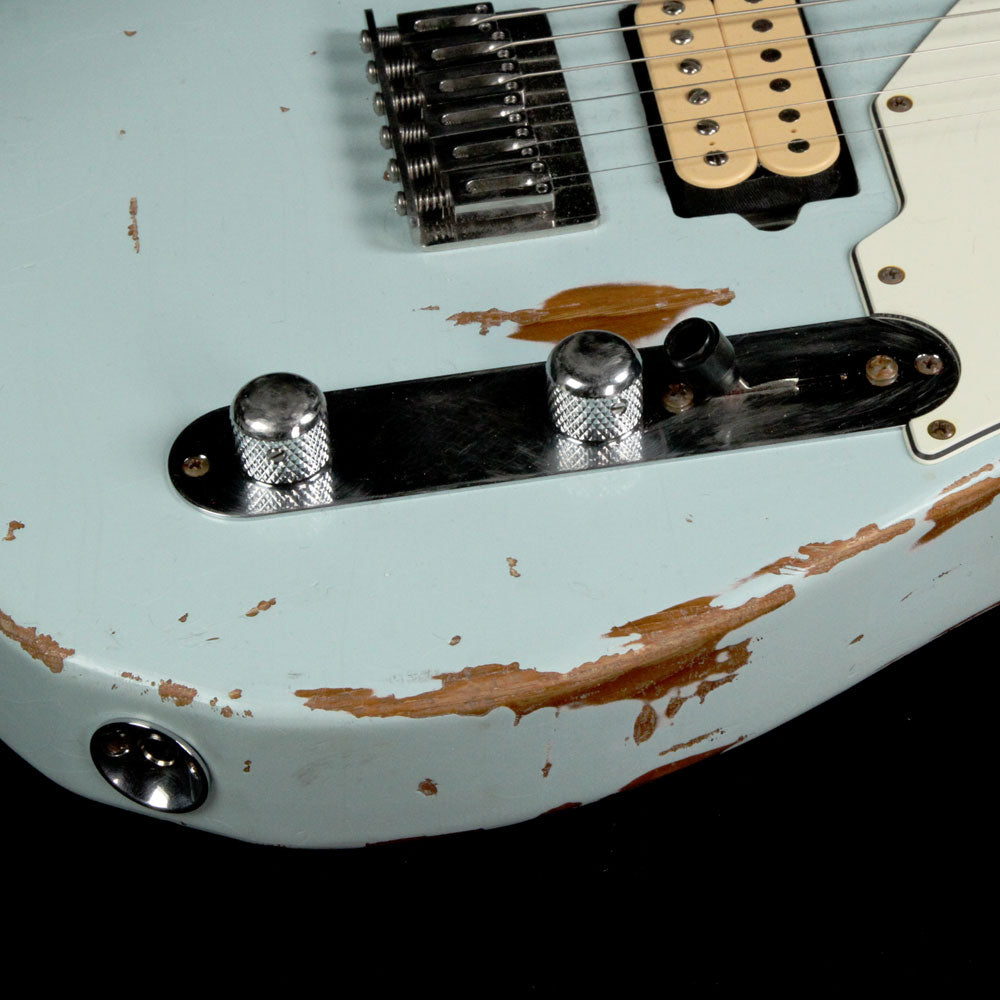 Suhr Classic T Antique Sonic Blue 2017 — 7
