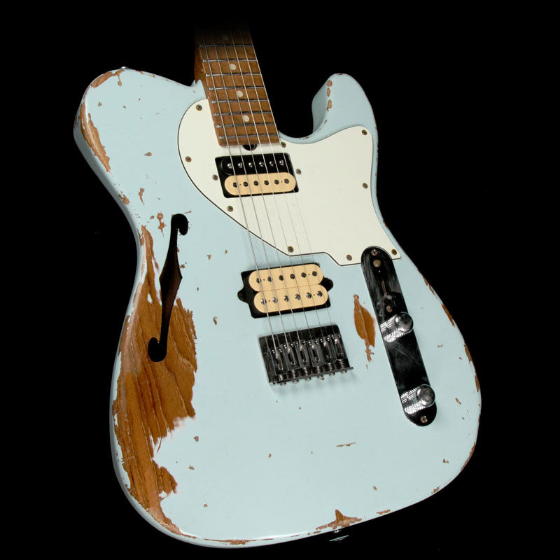 Suhr Classic T Antique Sonic Blue 2017 — 1