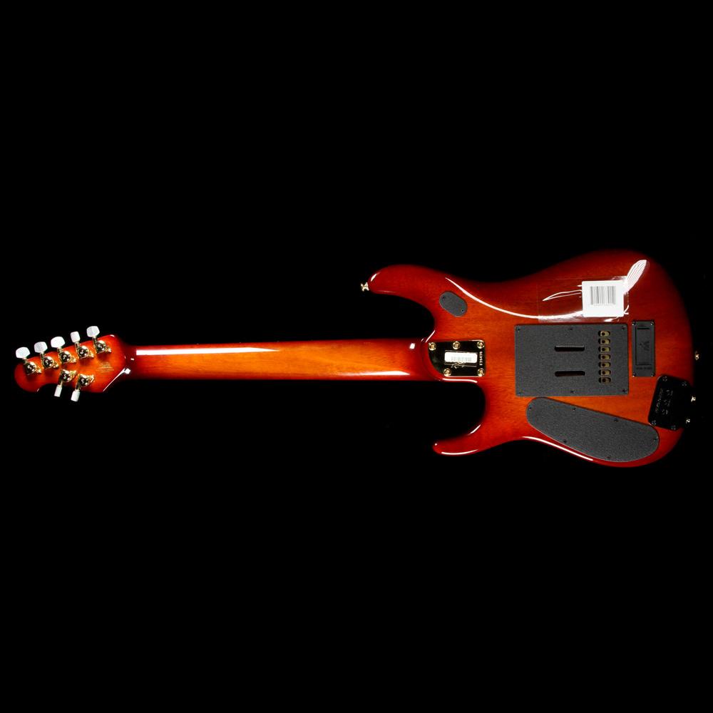 Ernie Ball Music Man BFR JP7 Petrucci 7-String Island Burst — 3