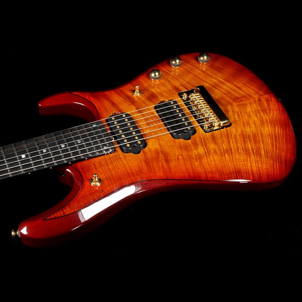 Ernie Ball Music Man BFR JP7 Petrucci 7-String Island Burst — 4