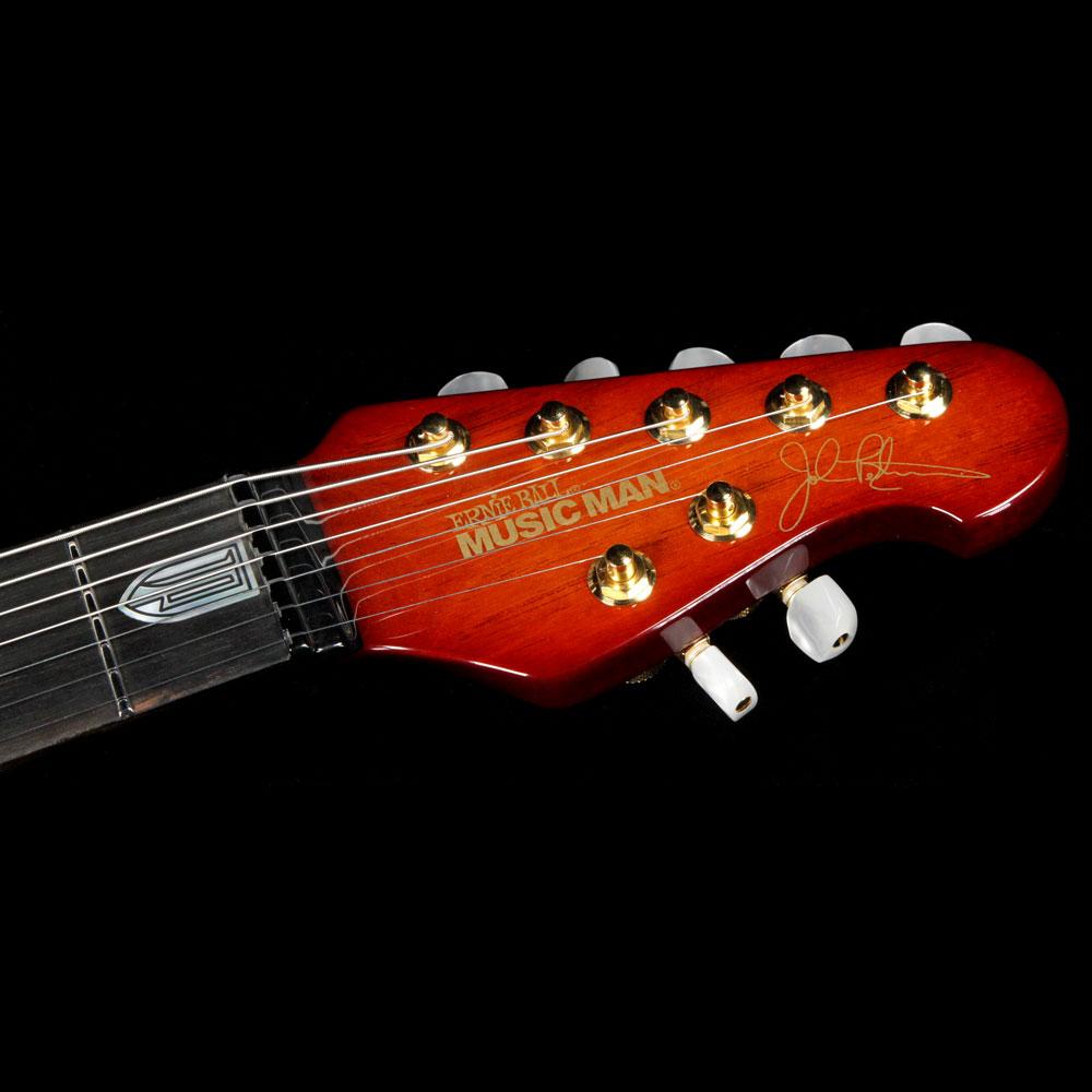Ernie Ball Music Man BFR JP7 Petrucci 7-String Island Burst — 8