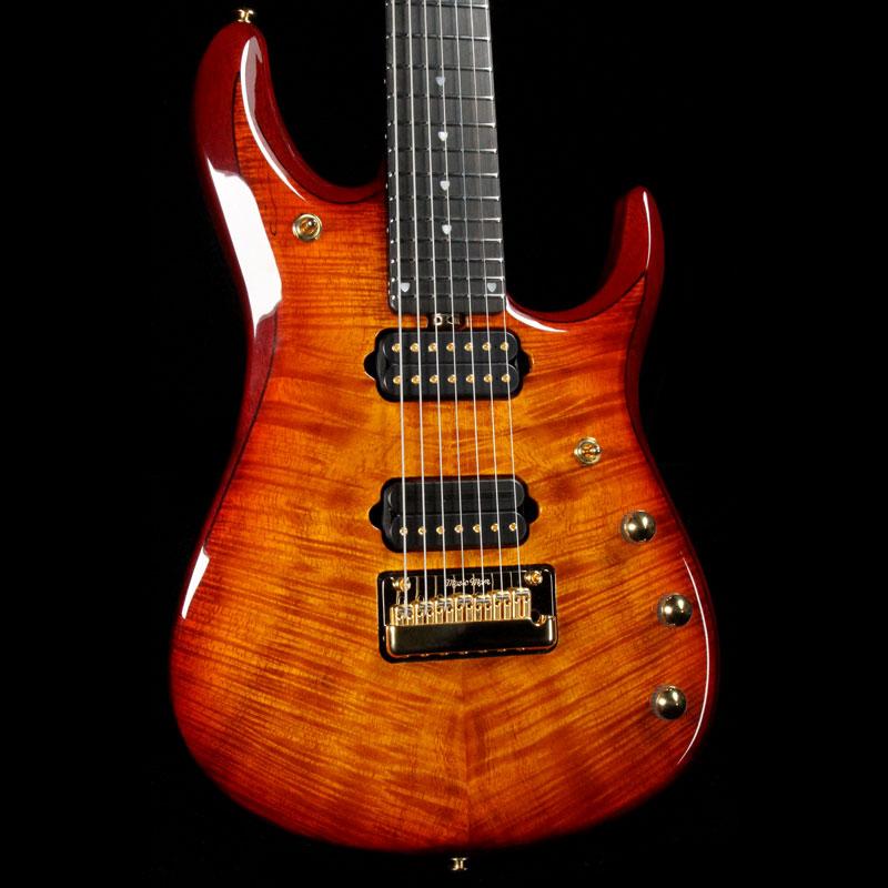 Ernie Ball Music Man BFR JP7 Petrucci 7-String Island Burst — 1