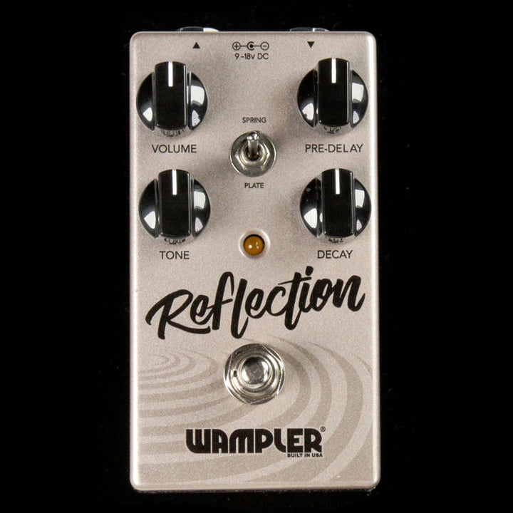 Wampler Reflection Reverb Guitar Effect Pedal