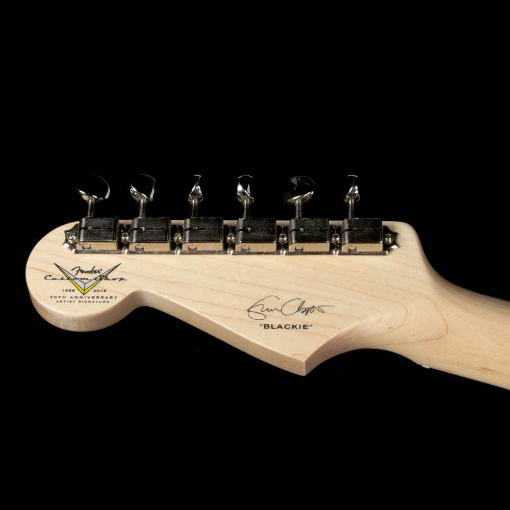 Fender Custom Shop Eric Clapton Signature Stratocaster Black — 5
